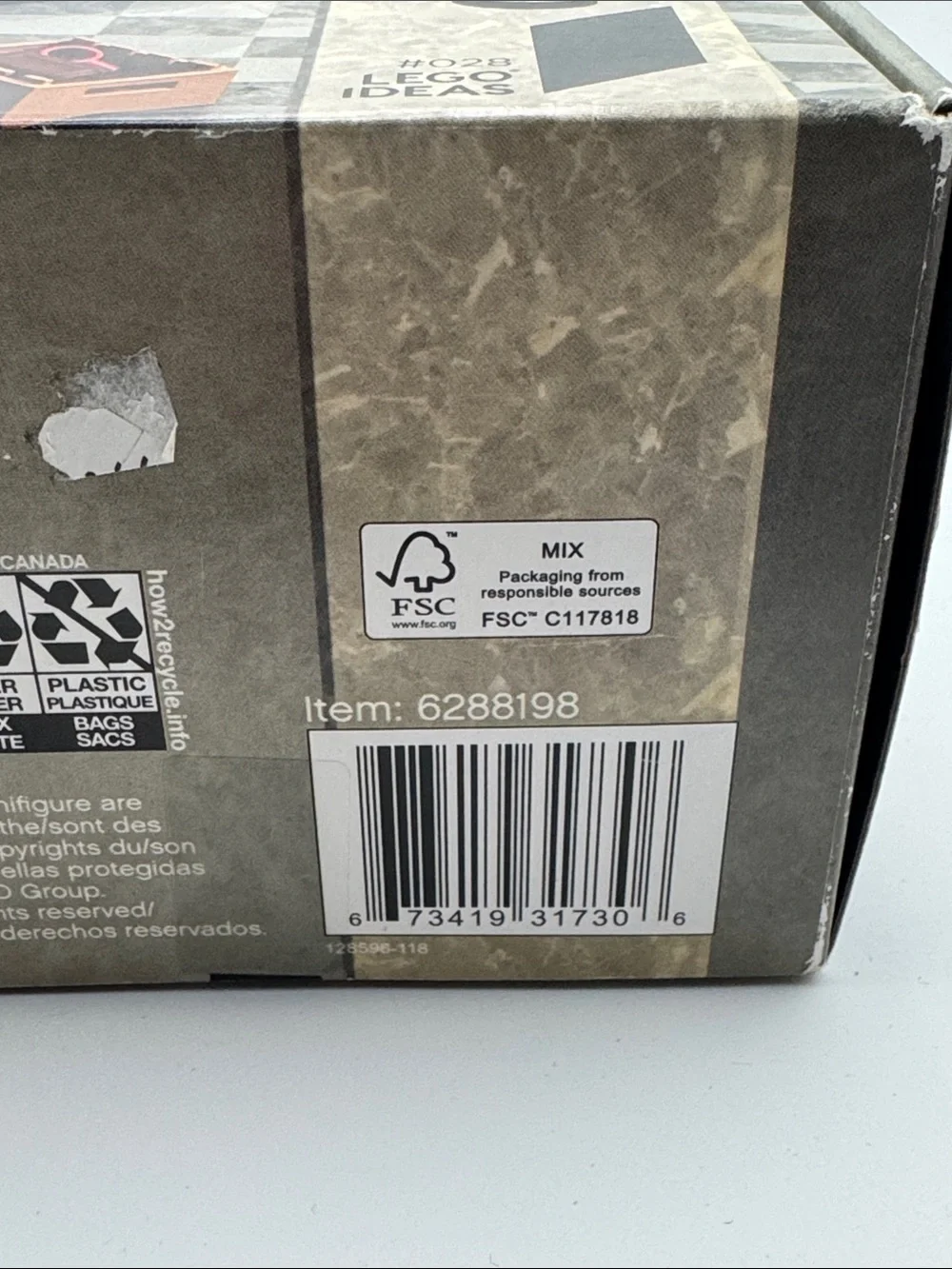 Lego Ideas Dinosaur Fossils 21320 Brand New Sealed
